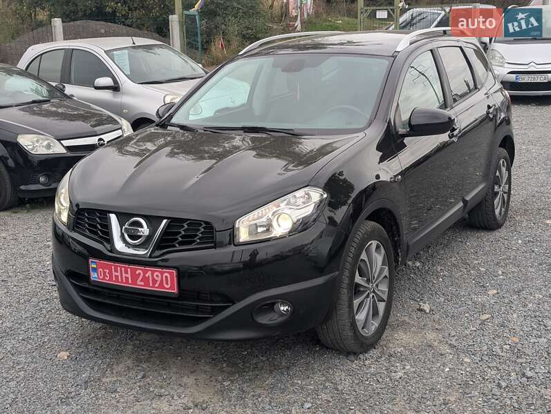 Nissan Qashqai+2 2010 Nissan Qashqai+2 2010
