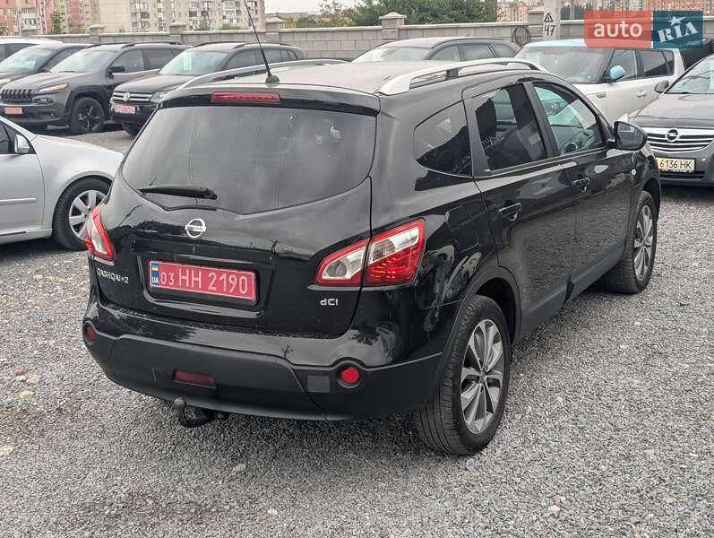 Внедорожник / Кроссовер Nissan Qashqai+2 2010 в Ровно фото 10 Внедорожник / Кроссовер Nissan Qashqai+2 2010 в Ровно