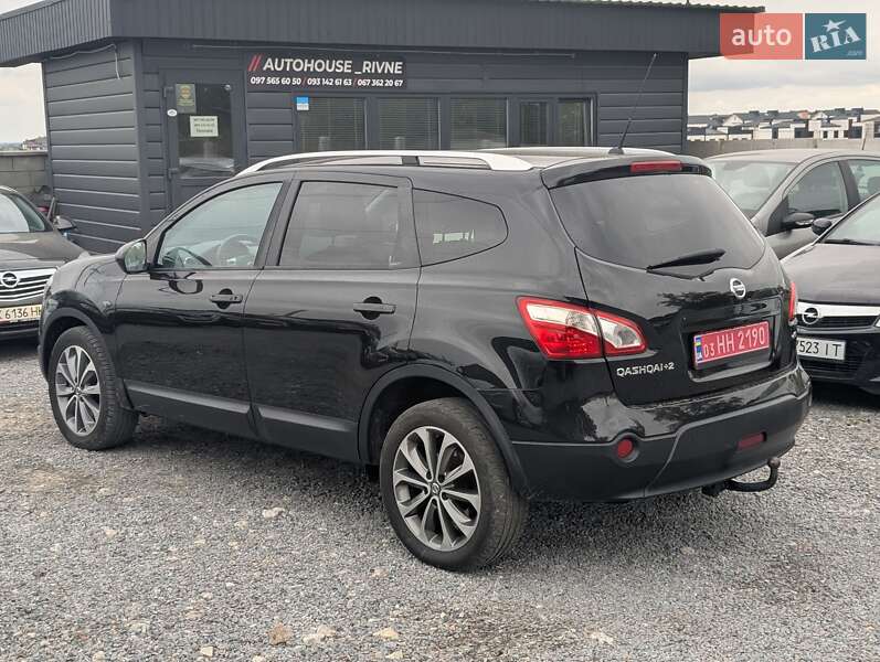 Внедорожник / Кроссовер Nissan Qashqai+2 2010 в Ровно фото 19 Внедорожник / Кроссовер Nissan Qashqai+2 2010 в Ровно