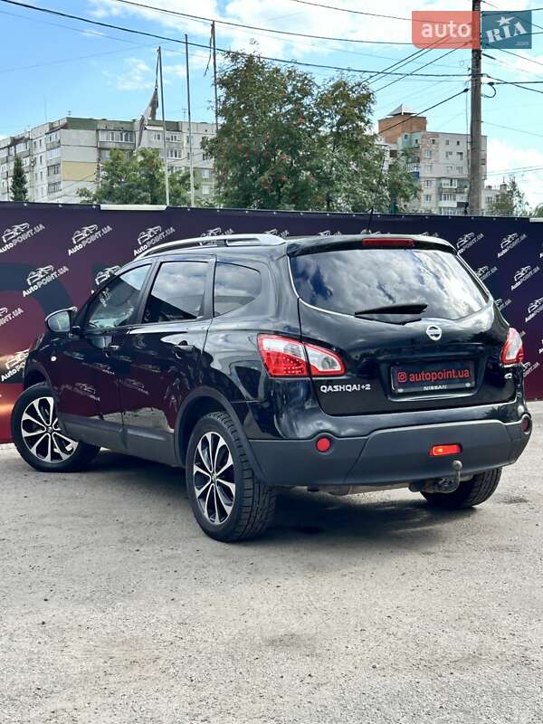 Внедорожник / Кроссовер Nissan Qashqai+2 2012 в Сумах