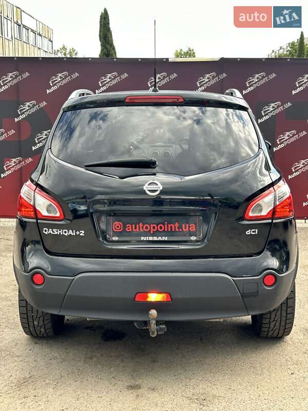 Внедорожник / Кроссовер Nissan Qashqai+2 2012 в Сумах