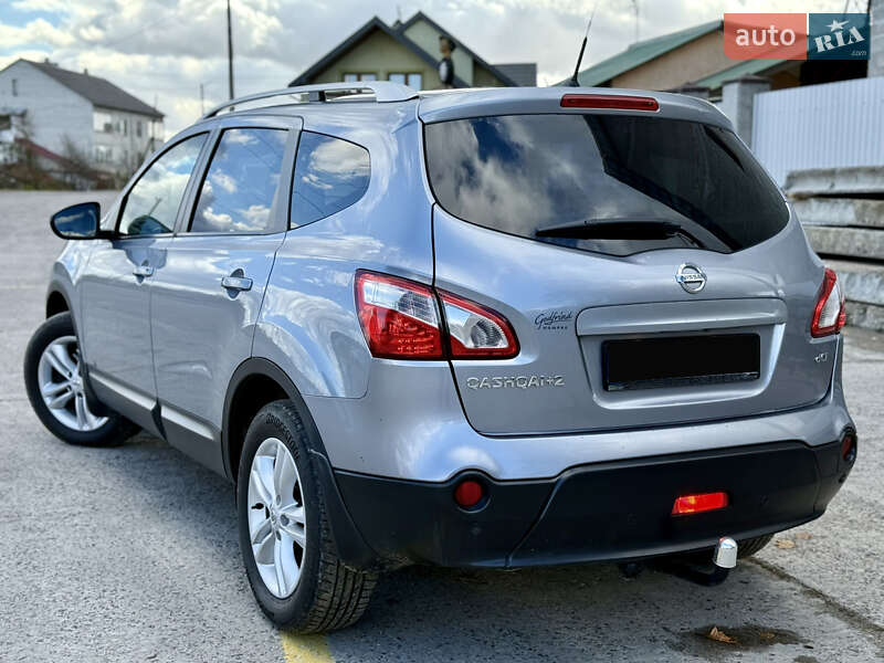 Внедорожник / Кроссовер Nissan Qashqai+2 2012 в Новояворовске фото 11 Внедорожник / Кроссовер Nissan Qashqai+2 2012 в Новояворовске