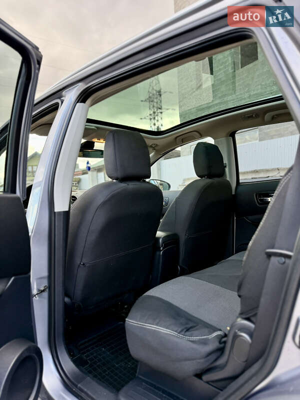 Внедорожник / Кроссовер Nissan Qashqai+2 2012 в Новояворовске фото 26 Внедорожник / Кроссовер Nissan Qashqai+2 2012 в Новояворовске