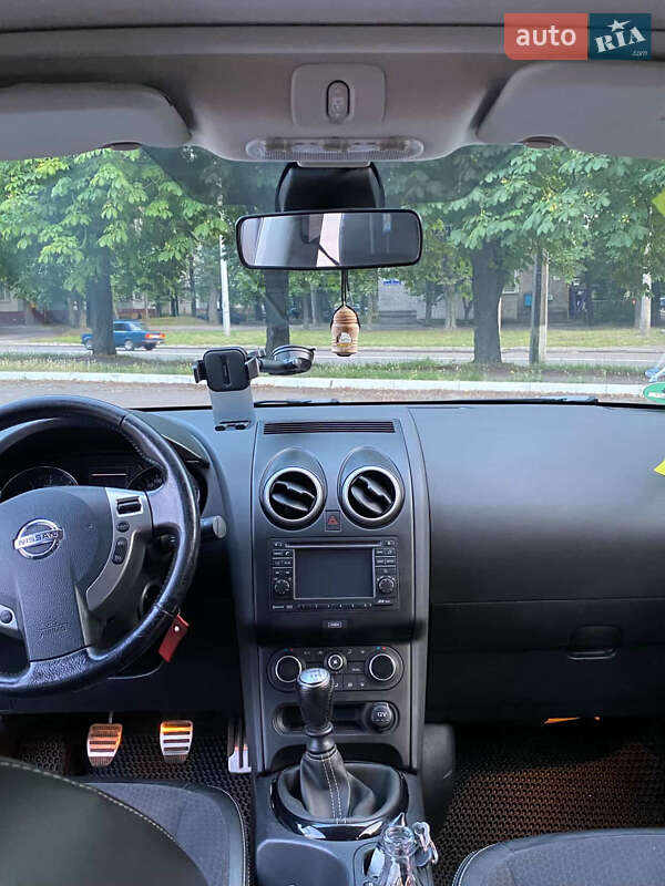 Внедорожник / Кроссовер Nissan Qashqai+2 2013 в Кременчуге фото 7 Внедорожник / Кроссовер Nissan Qashqai+2 2013 в Кременчуге