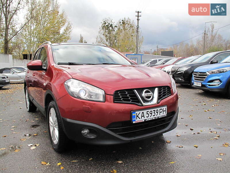 Внедорожник / Кроссовер Nissan Qashqai+2 2013 в Киеве фото 5 Внедорожник / Кроссовер Nissan Qashqai+2 2013 в Киеве