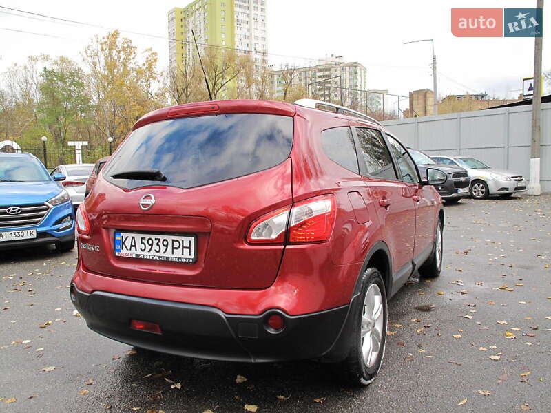 Внедорожник / Кроссовер Nissan Qashqai+2 2013 в Киеве фото 12 Внедорожник / Кроссовер Nissan Qashqai+2 2013 в Киеве