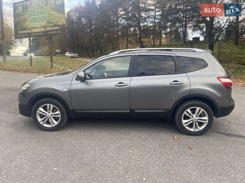 Внедорожник / Кроссовер Nissan Qashqai+2 2011 в Трускавце фото 2 Внедорожник / Кроссовер Nissan Qashqai+2 2011 в Трускавце
