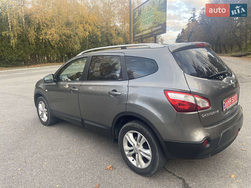 Внедорожник / Кроссовер Nissan Qashqai+2 2011 в Трускавце фото 3 Внедорожник / Кроссовер Nissan Qashqai+2 2011 в Трускавце