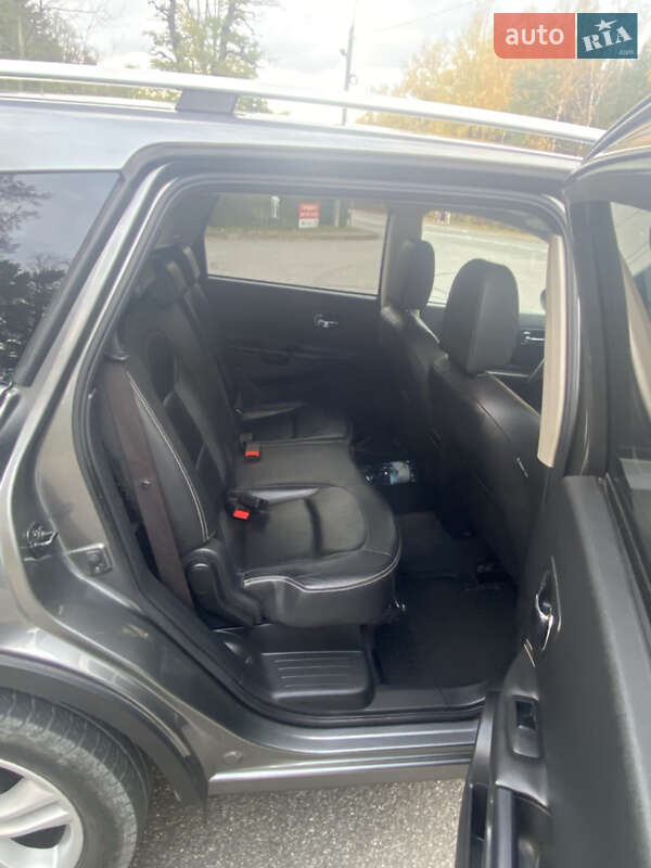 Внедорожник / Кроссовер Nissan Qashqai+2 2011 в Трускавце фото 9 Внедорожник / Кроссовер Nissan Qashqai+2 2011 в Трускавце