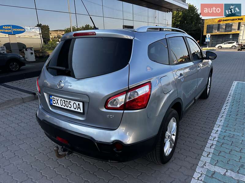 Внедорожник / Кроссовер Nissan Qashqai+2 2010 в Хмельницком фото 5 Внедорожник / Кроссовер Nissan Qashqai+2 2010 в Хмельницком