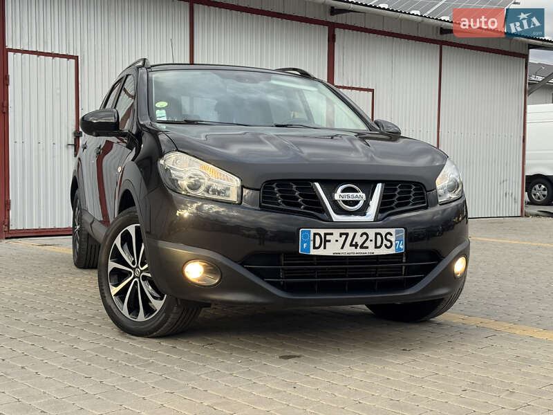 Позашляховик / Кросовер Nissan Qashqai+2 2014 в Коломиї фото 16 Позашляховик / Кросовер Nissan Qashqai+2 2014 в Коломиї