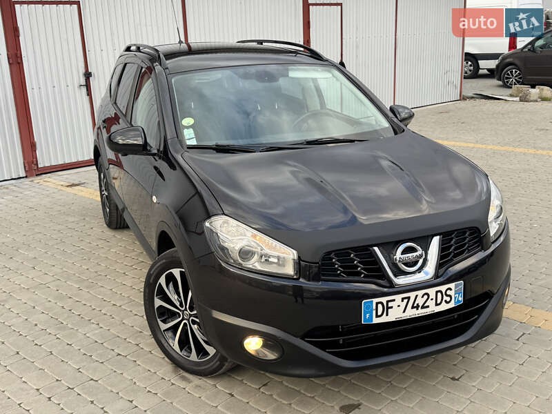 Позашляховик / Кросовер Nissan Qashqai+2 2014 в Коломиї фото 20 Позашляховик / Кросовер Nissan Qashqai+2 2014 в Коломиї