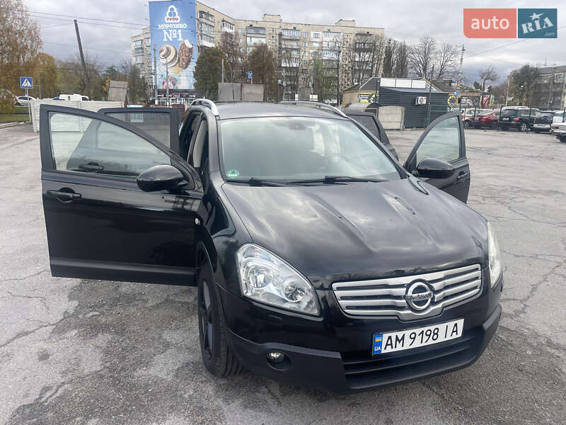 Внедорожник / Кроссовер Nissan Qashqai+2 2009 в Житомире фото 12 Внедорожник / Кроссовер Nissan Qashqai+2 2009 в Житомире