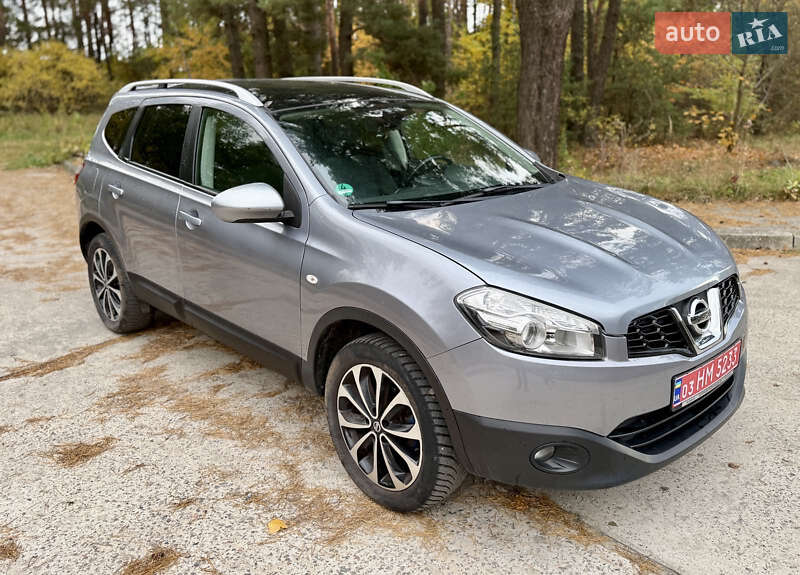 Внедорожник / Кроссовер Nissan Qashqai+2 2011 в Нетешине фото 8 Внедорожник / Кроссовер Nissan Qashqai+2 2011 в Нетешине