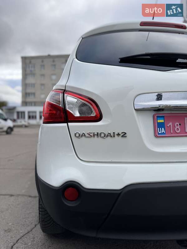 Внедорожник / Кроссовер Nissan Qashqai+2 2013 в Дубно фото 5 Внедорожник / Кроссовер Nissan Qashqai+2 2013 в Дубно