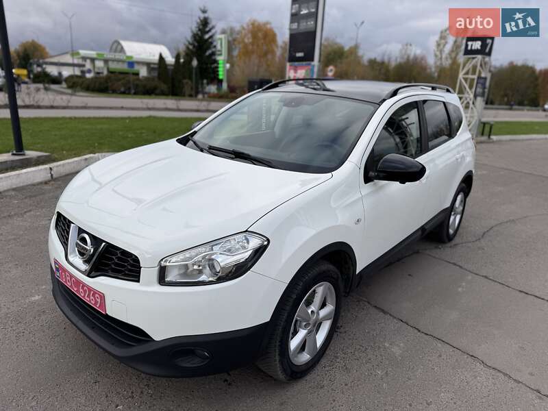 Внедорожник / Кроссовер Nissan Qashqai+2 2013 в Дубно фото 9 Внедорожник / Кроссовер Nissan Qashqai+2 2013 в Дубно