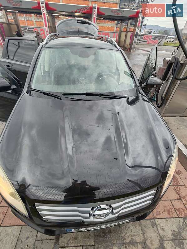 Nissan Qashqai+2 2009 Nissan Qashqai+2 2009