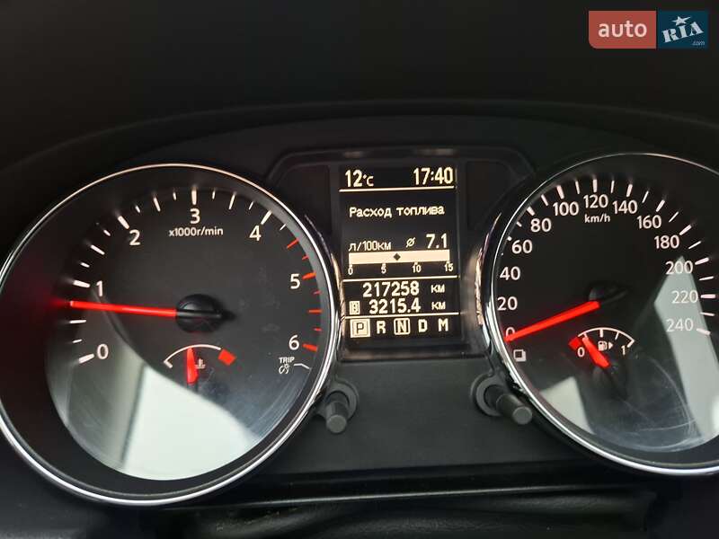 Позашляховик / Кросовер Nissan Qashqai+2 2011 в Луцьку