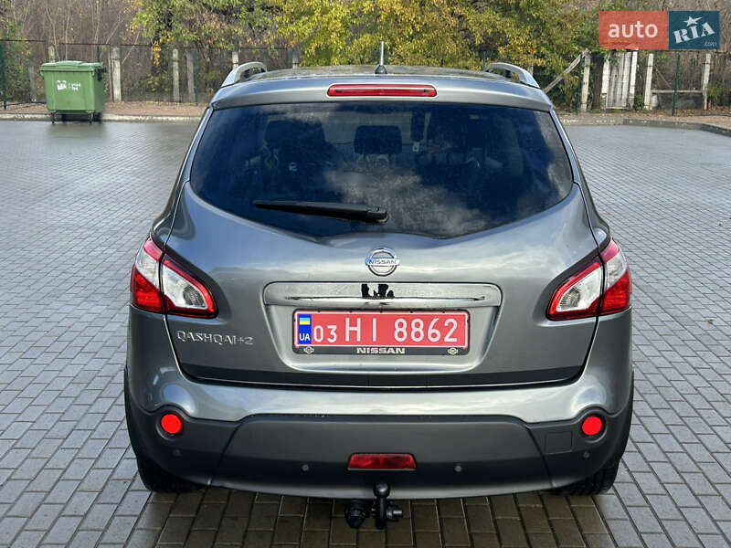 Позашляховик / Кросовер Nissan Qashqai+2 2011 в Житомирі фото 8 Позашляховик / Кросовер Nissan Qashqai+2 2011 в Житомирі