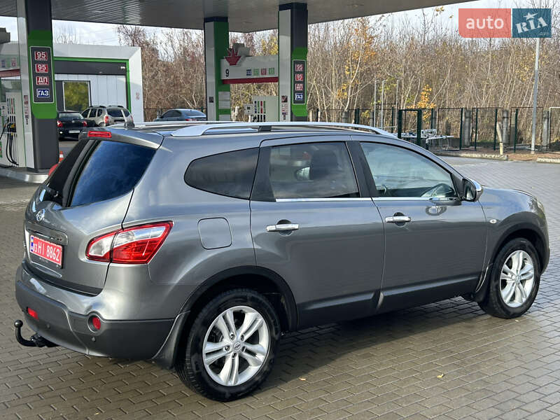 Позашляховик / Кросовер Nissan Qashqai+2 2011 в Житомирі фото 10 Позашляховик / Кросовер Nissan Qashqai+2 2011 в Житомирі