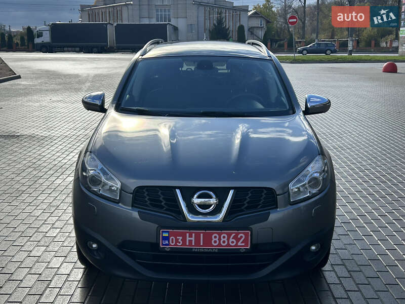 Позашляховик / Кросовер Nissan Qashqai+2 2011 в Житомирі фото 14 Позашляховик / Кросовер Nissan Qashqai+2 2011 в Житомирі