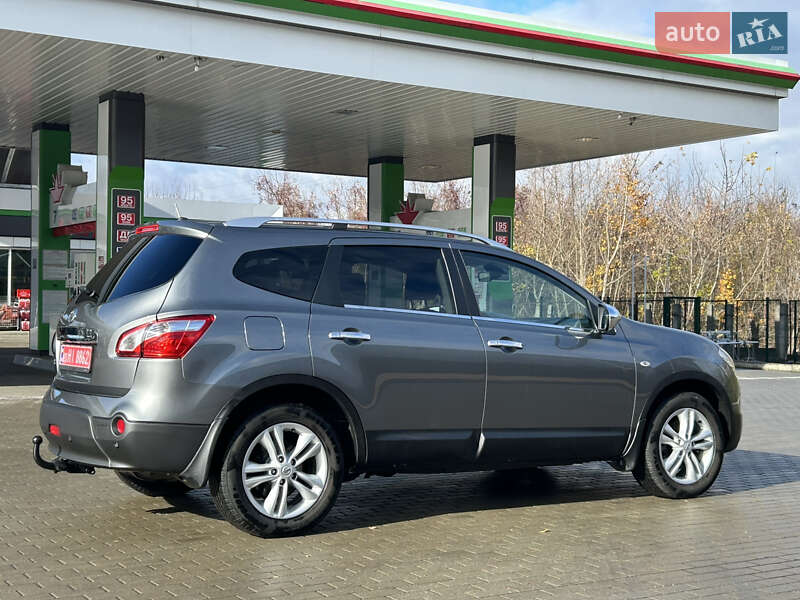 Позашляховик / Кросовер Nissan Qashqai+2 2011 в Житомирі фото 22 Позашляховик / Кросовер Nissan Qashqai+2 2011 в Житомирі