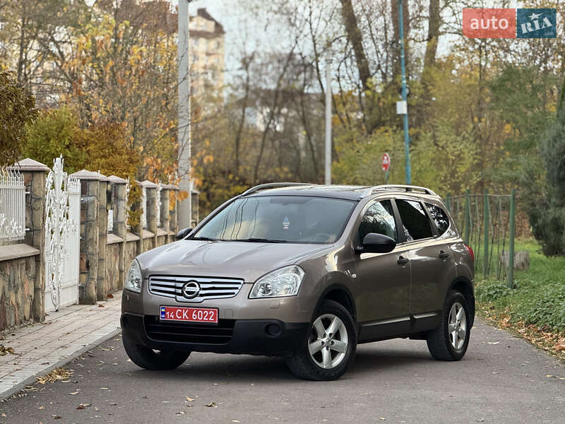 Внедорожник / Кроссовер Nissan Qashqai+2 2010 в Надворной фото 2 Внедорожник / Кроссовер Nissan Qashqai+2 2010 в Надворной