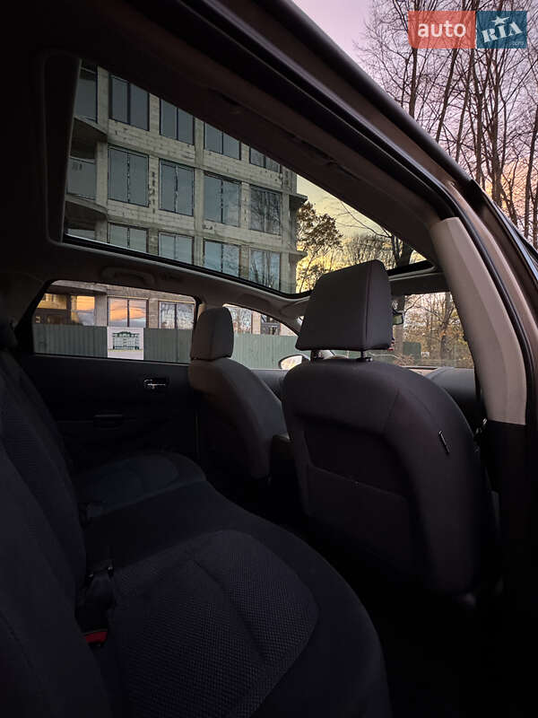 Внедорожник / Кроссовер Nissan Qashqai+2 2010 в Надворной фото 22 Внедорожник / Кроссовер Nissan Qashqai+2 2010 в Надворной