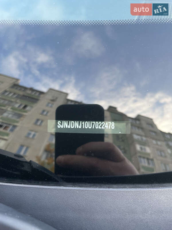 Внедорожник / Кроссовер Nissan Qashqai+2 2010 в Чернигове