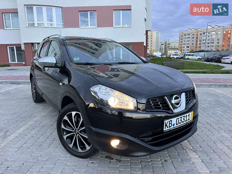 Внедорожник / Кроссовер Nissan Qashqai+2 2011 в Виннице