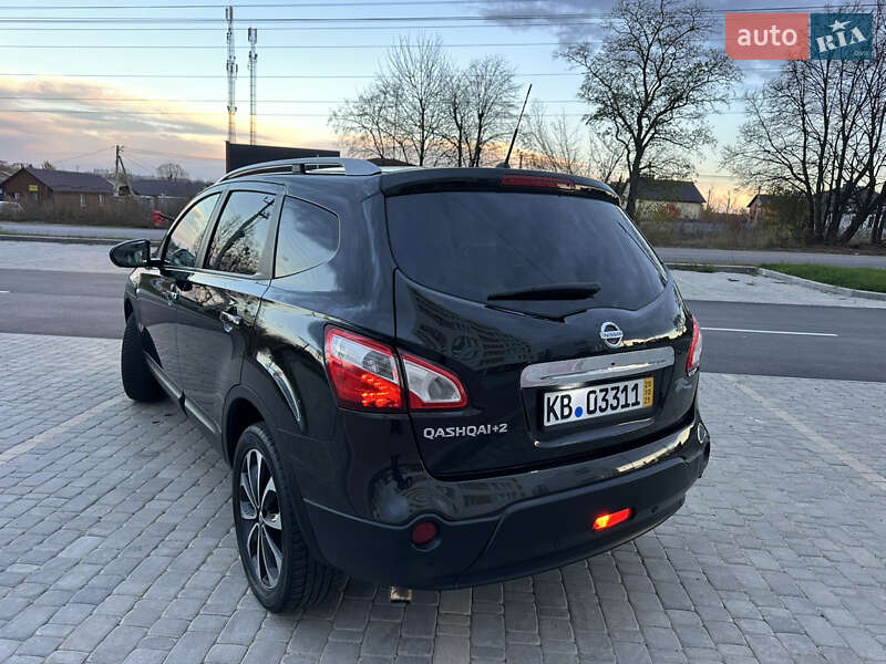 Внедорожник / Кроссовер Nissan Qashqai+2 2011 в Виннице