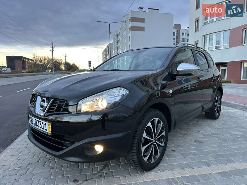 Внедорожник / Кроссовер Nissan Qashqai+2 2011 в Виннице