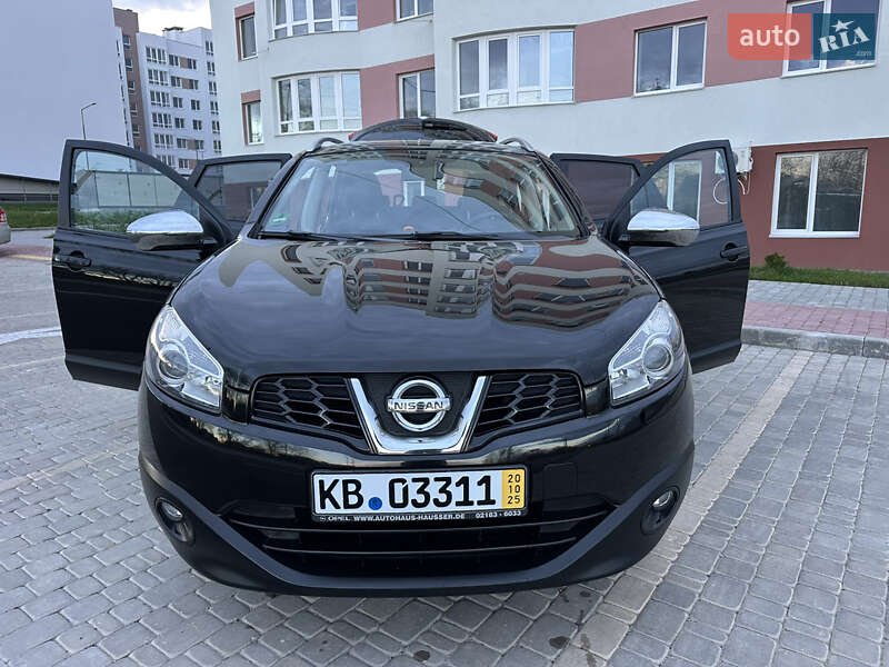 Внедорожник / Кроссовер Nissan Qashqai+2 2011 в Виннице