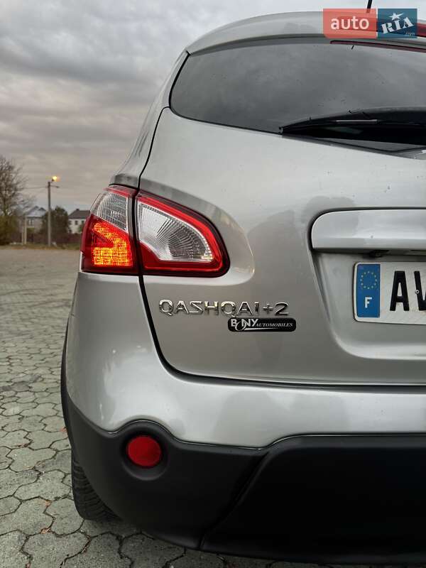 Внедорожник / Кроссовер Nissan Qashqai+2 2011 в Дубно фото 8 Внедорожник / Кроссовер Nissan Qashqai+2 2011 в Дубно