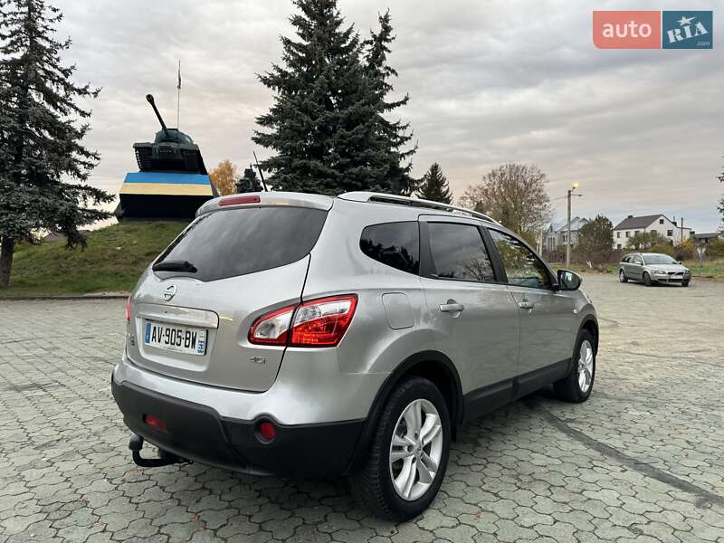 Внедорожник / Кроссовер Nissan Qashqai+2 2011 в Дубно фото 11 Внедорожник / Кроссовер Nissan Qashqai+2 2011 в Дубно
