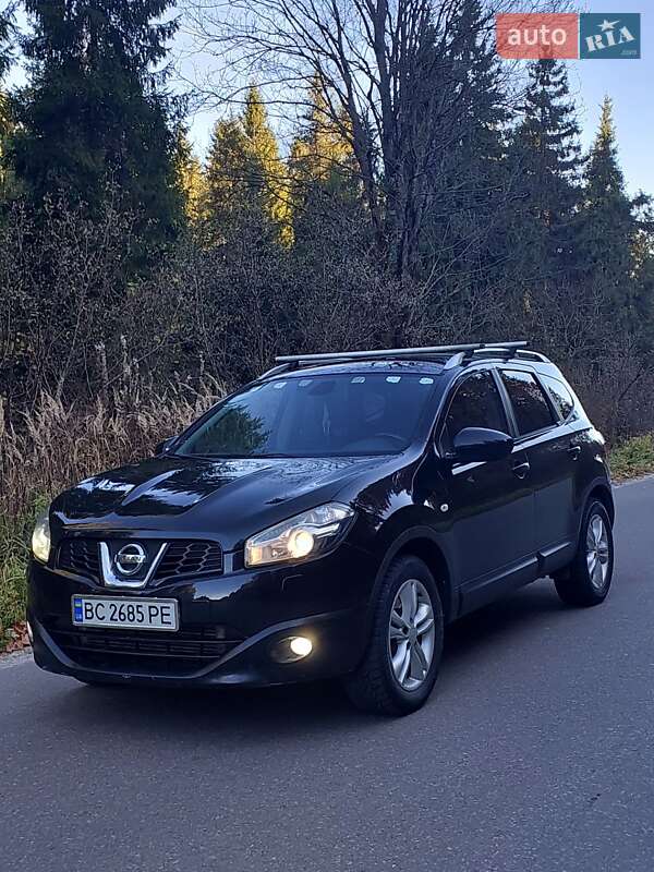 Позашляховик / Кросовер Nissan Qashqai+2 2011 в Турці фото 3 Позашляховик / Кросовер Nissan Qashqai+2 2011 в Турці