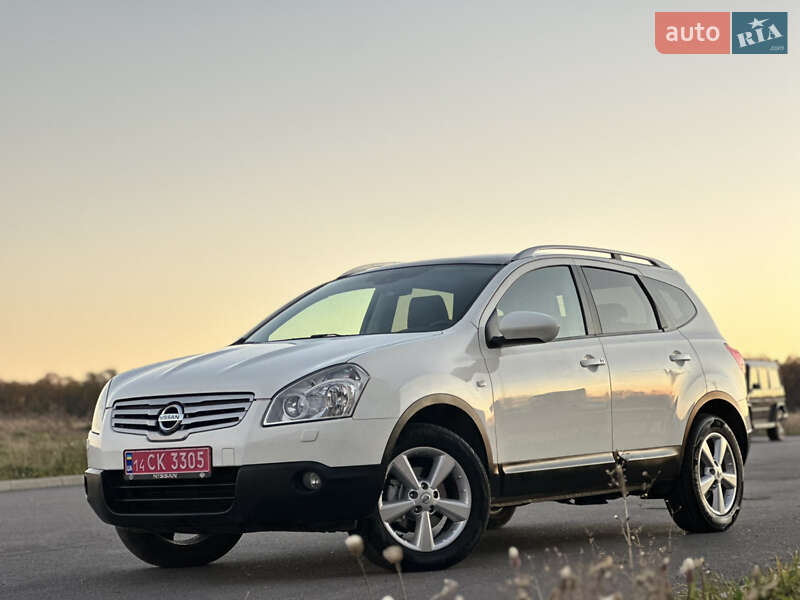 Nissan Qashqai+2 2010 Nissan Qashqai+2 2010