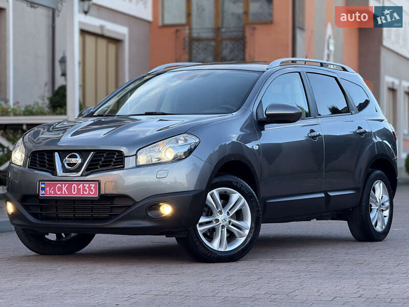 Nissan Qashqai+2 2011 Nissan Qashqai+2 2011