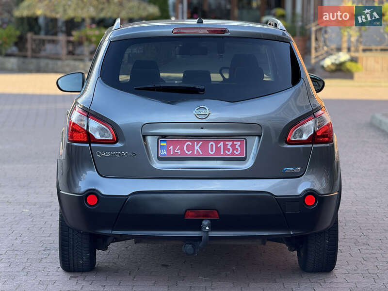 Внедорожник / Кроссовер Nissan Qashqai+2 2011 в Стрые