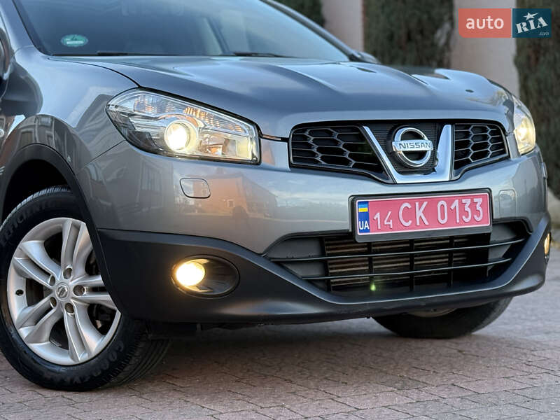 Внедорожник / Кроссовер Nissan Qashqai+2 2011 в Стрые