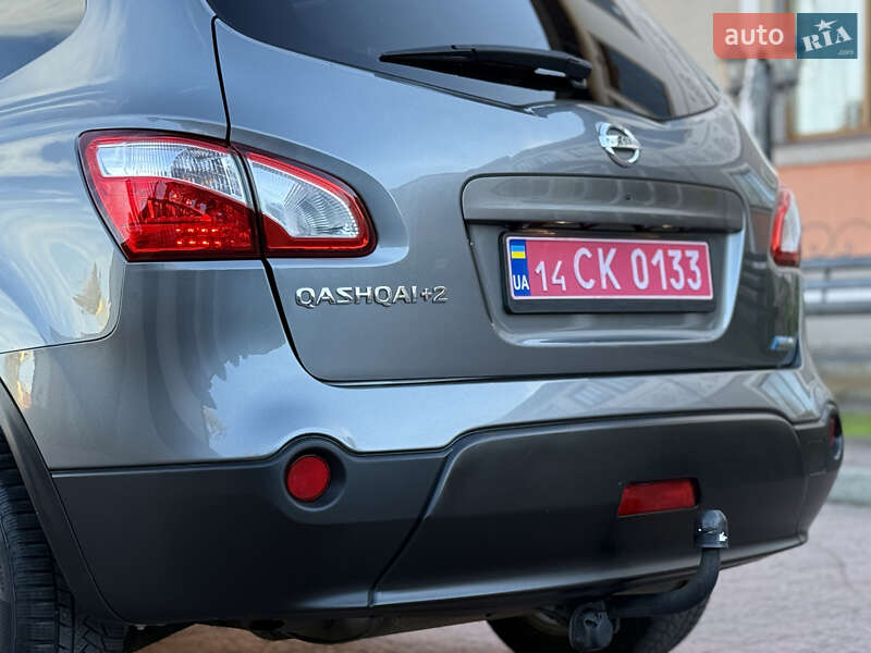 Внедорожник / Кроссовер Nissan Qashqai+2 2011 в Стрые