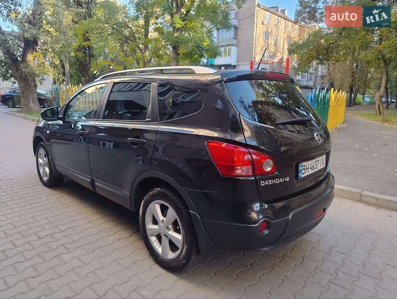Внедорожник / Кроссовер Nissan Qashqai+2 2008 в Одессе