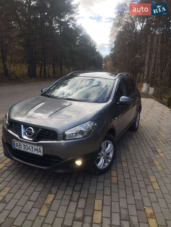 Внедорожник / Кроссовер Nissan Qashqai+2 2011 в Бершади фото 5 Внедорожник / Кроссовер Nissan Qashqai+2 2011 в Бершади