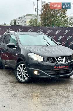 Внедорожник / Кроссовер Nissan Qashqai+2 2010 в Сумах