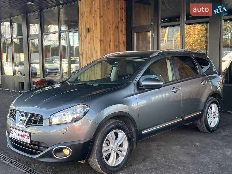 Внедорожник / Кроссовер Nissan Qashqai+2 2011 в Виннице