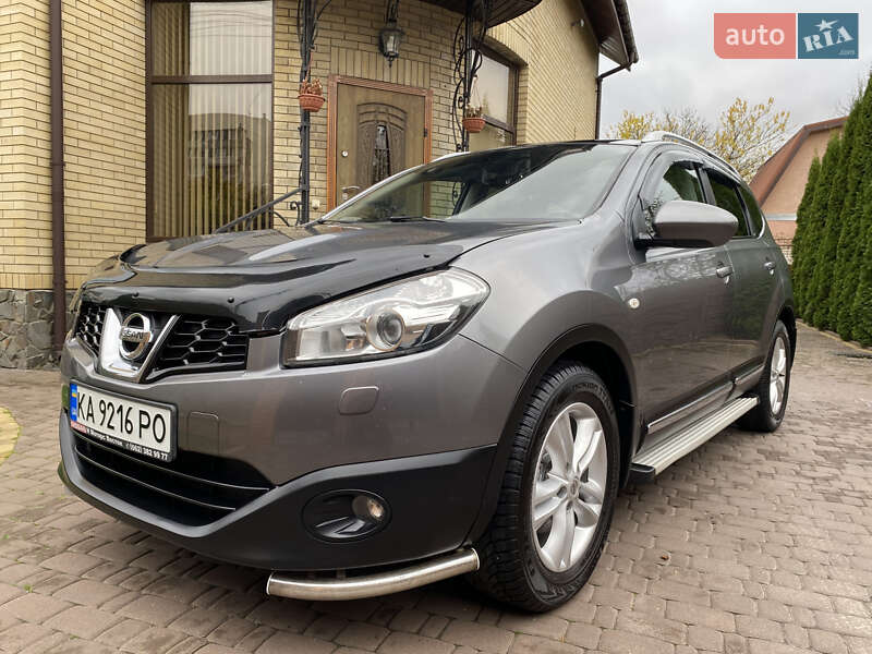Внедорожник / Кроссовер Nissan Qashqai+2 2013 в Чернигове фото Внедорожник / Кроссовер Nissan Qashqai+2 2013 в Чернигове