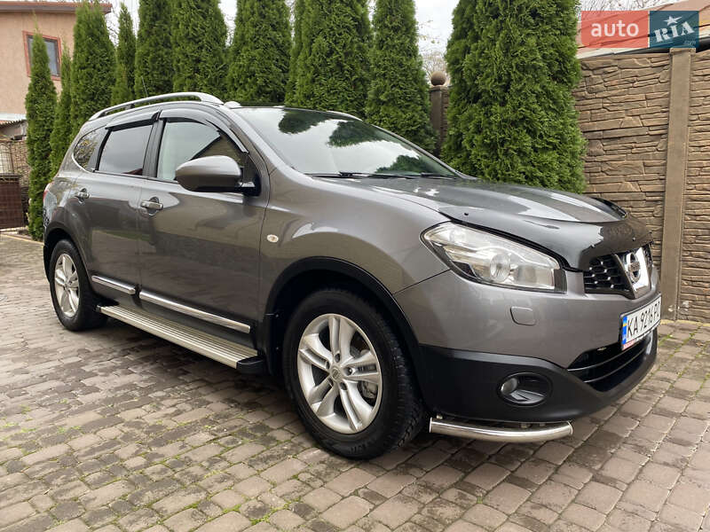 Внедорожник / Кроссовер Nissan Qashqai+2 2013 в Чернигове фото 8 Внедорожник / Кроссовер Nissan Qashqai+2 2013 в Чернигове