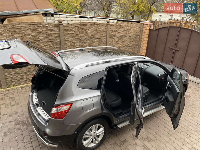 Внедорожник / Кроссовер Nissan Qashqai+2 2013 в Чернигове фото 18 Внедорожник / Кроссовер Nissan Qashqai+2 2013 в Чернигове