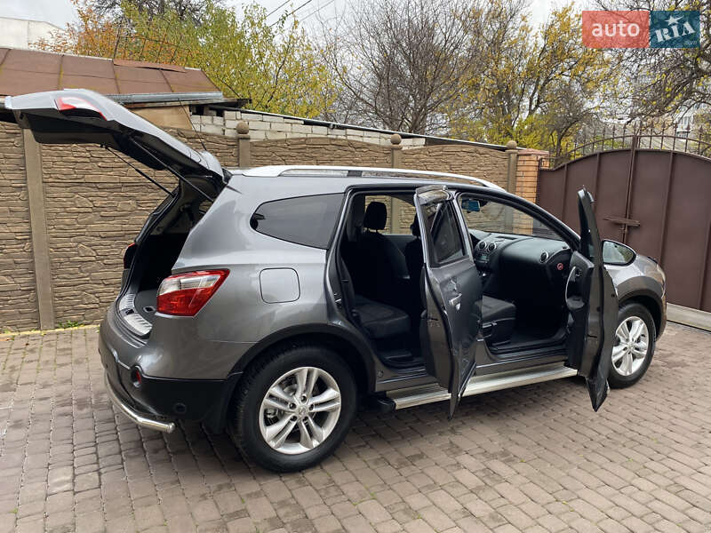 Внедорожник / Кроссовер Nissan Qashqai+2 2013 в Чернигове фото 17 Внедорожник / Кроссовер Nissan Qashqai+2 2013 в Чернигове