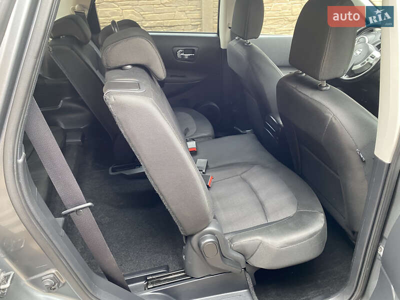 Внедорожник / Кроссовер Nissan Qashqai+2 2013 в Чернигове фото 44 Внедорожник / Кроссовер Nissan Qashqai+2 2013 в Чернигове